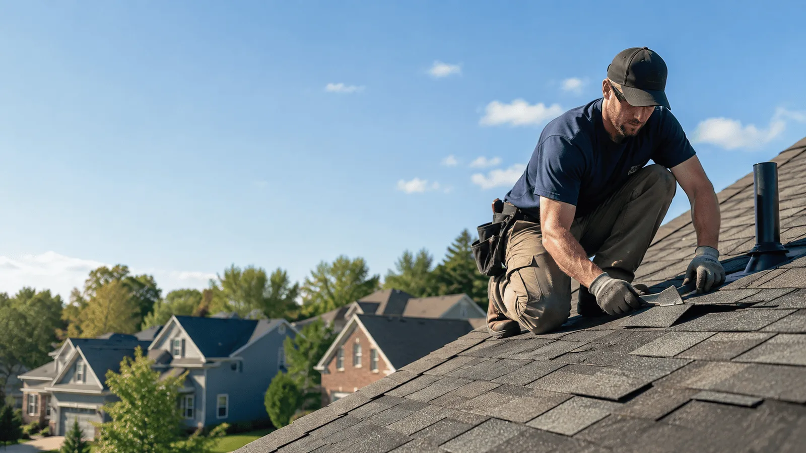 Roof Leak Repair in Middle Bass, OH near me
